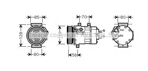 AVA QUALITY COOLING CNK253