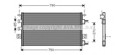 AVA QUALITY COOLING CR5023