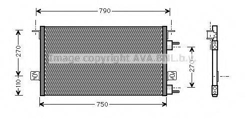 AVA QUALITY COOLING CR5037