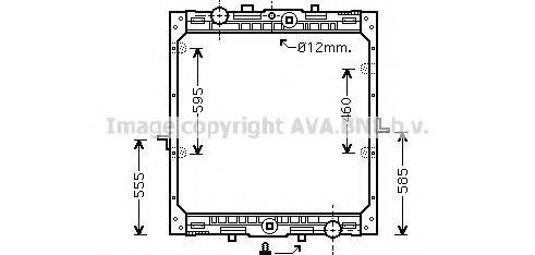 AVA QUALITY COOLING DF2004