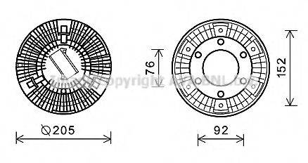 AVA QUALITY COOLING DFC058