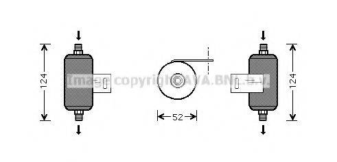 AVA QUALITY COOLING DFD028