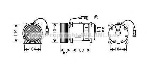 AVA QUALITY COOLING DFK038