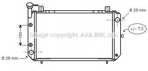 AVA QUALITY COOLING DN2085