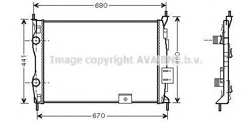 AVA QUALITY COOLING DN2278