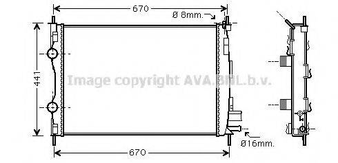 AVA QUALITY COOLING DN2287
