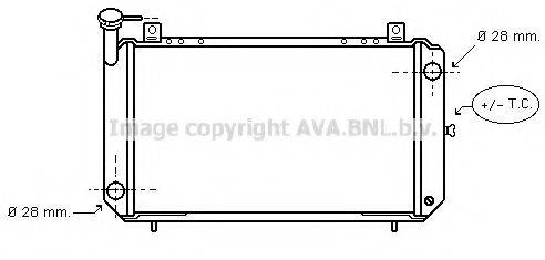 AVA QUALITY COOLING DNA2084