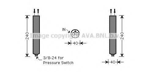 AVA QUALITY COOLING DND267
