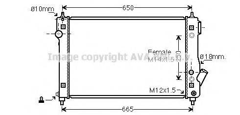 AVA QUALITY COOLING DW2087