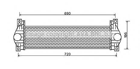 AVA QUALITY COOLING DW4093