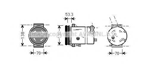 AVA QUALITY COOLING DWK018