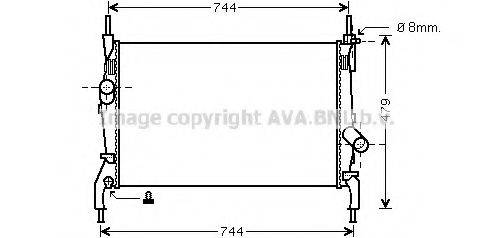 AVA QUALITY COOLING FD2404