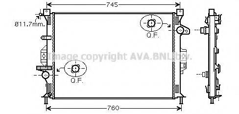 AVA QUALITY COOLING FD2423