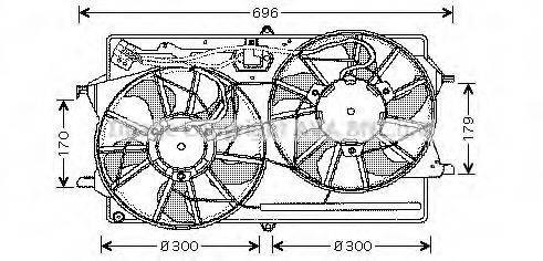 AVA QUALITY COOLING FD7505