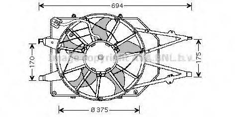 AVA QUALITY COOLING FD7508