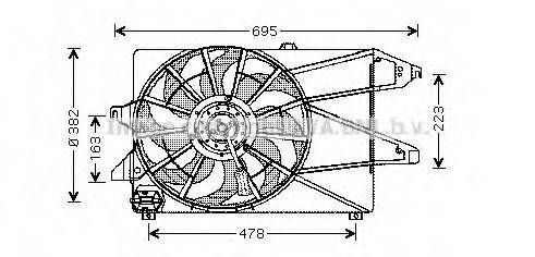 AVA QUALITY COOLING FD7527