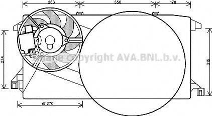 AVA QUALITY COOLING FD7545