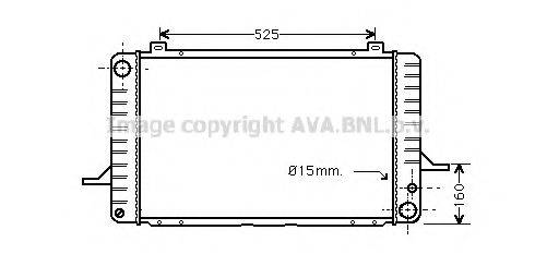 AVA QUALITY COOLING FDA2031