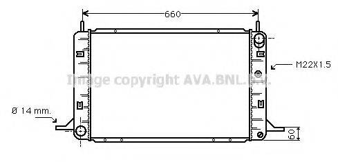 AVA QUALITY COOLING FDA2112