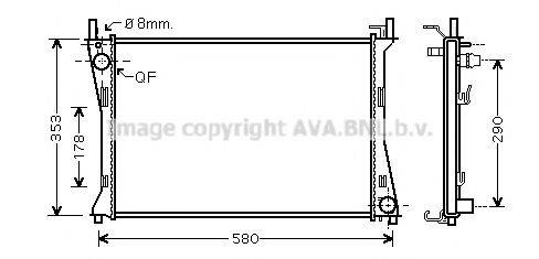 AVA QUALITY COOLING FDA2400
