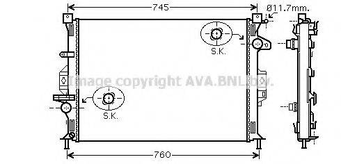 AVA QUALITY COOLING FDA2422