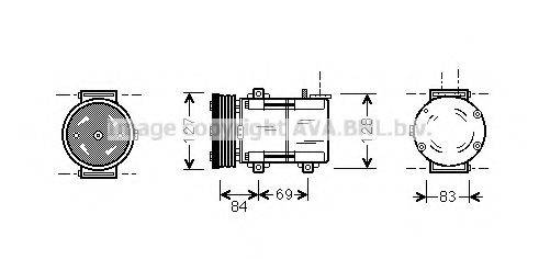 AVA QUALITY COOLING FDAK167