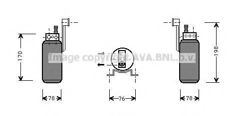 AVA QUALITY COOLING FDD296