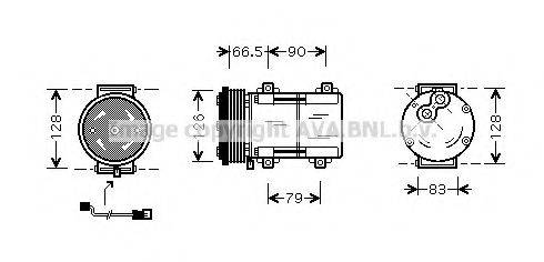 AVA QUALITY COOLING FDK276