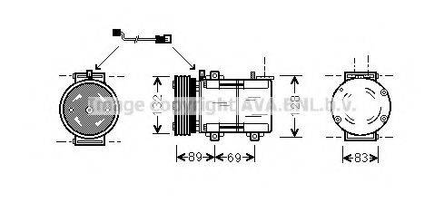 AVA QUALITY COOLING FDK290
