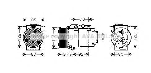 AVA QUALITY COOLING FDK394