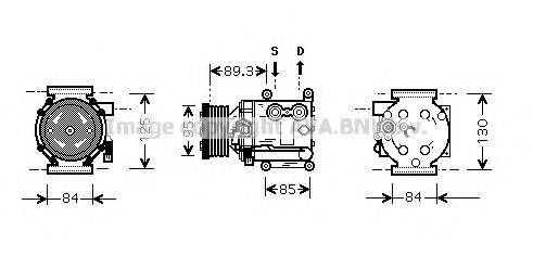 AVA QUALITY COOLING FDK402