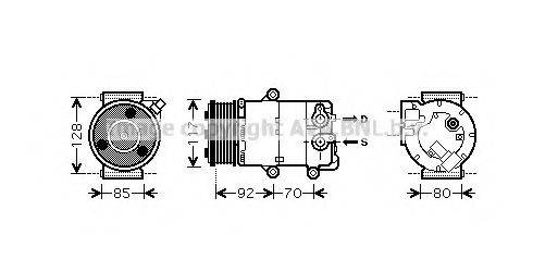 AVA QUALITY COOLING FDK415