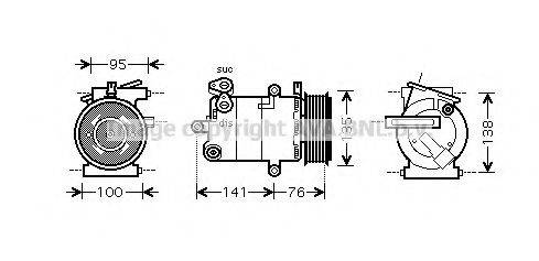 AVA QUALITY COOLING FDK417