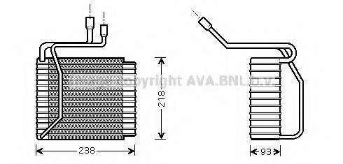 AVA QUALITY COOLING FDV109