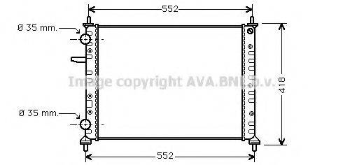 AVA QUALITY COOLING FTA2229