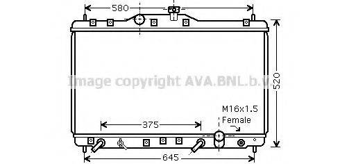 AVA QUALITY COOLING HD2173