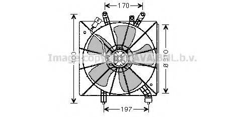 AVA QUALITY COOLING HD7507