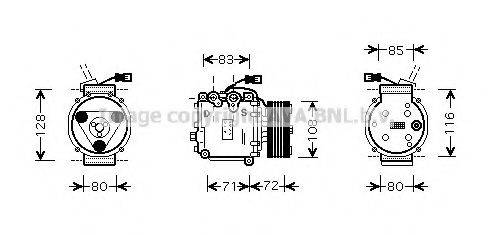 AVA QUALITY COOLING HDK168