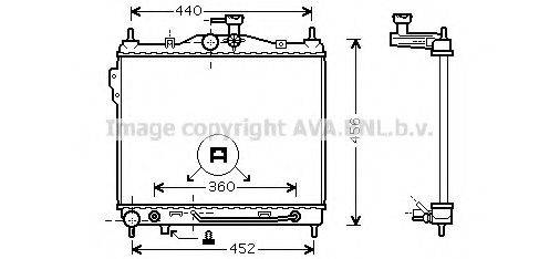 AVA QUALITY COOLING HY2100