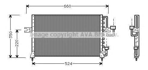 AVA QUALITY COOLING HY5045