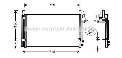 AVA QUALITY COOLING HY5071D
