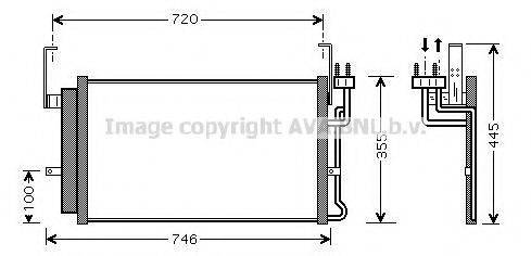 AVA QUALITY COOLING HY5084D