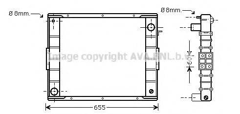 AVA QUALITY COOLING IV2001