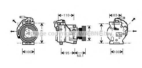 AVA QUALITY COOLING IVK064
