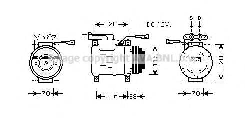 AVA QUALITY COOLING IVK074