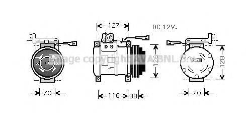 AVA QUALITY COOLING IVK075