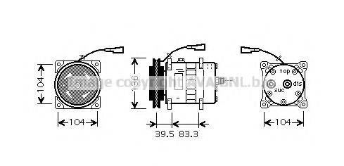 AVA QUALITY COOLING IVK093