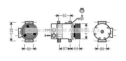 AVA QUALITY COOLING JEK047