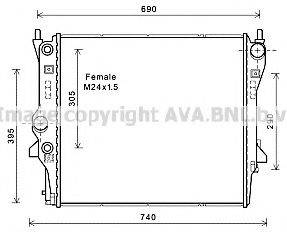 AVA QUALITY COOLING JR2053