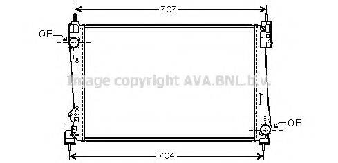 AVA QUALITY COOLING LC2096